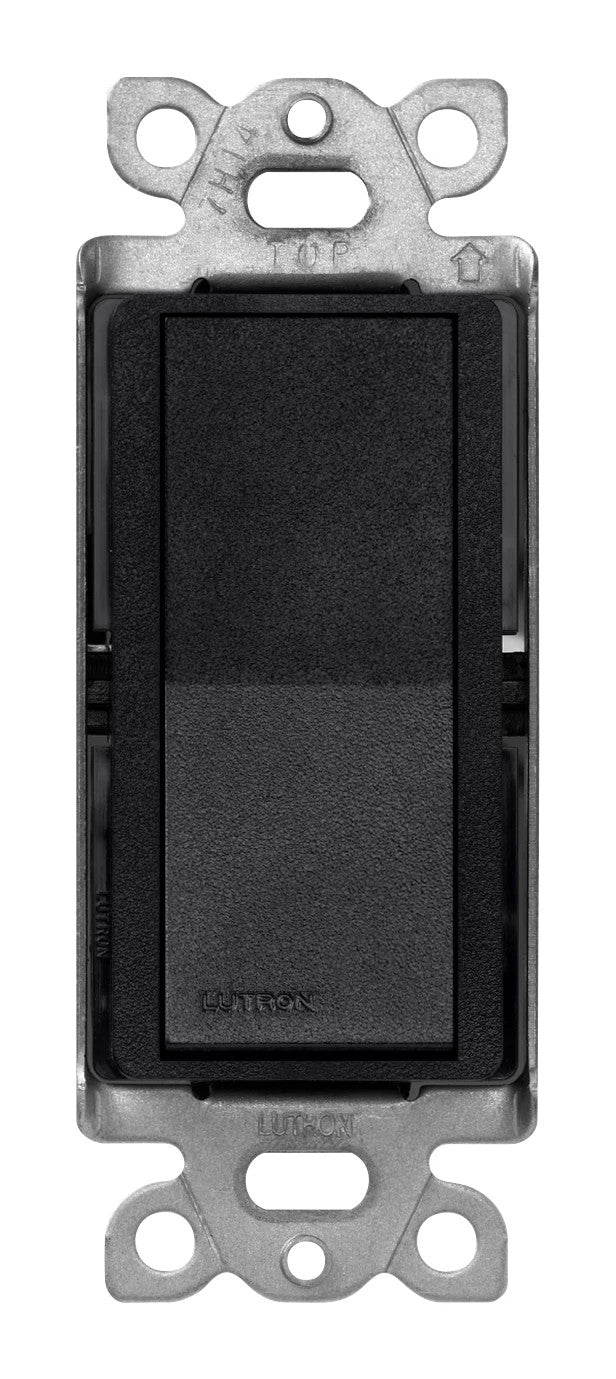 Lutron Satin Colors 15A On/Off Rocker Switch - 4-Way Decorator Paddle | SC-4PS