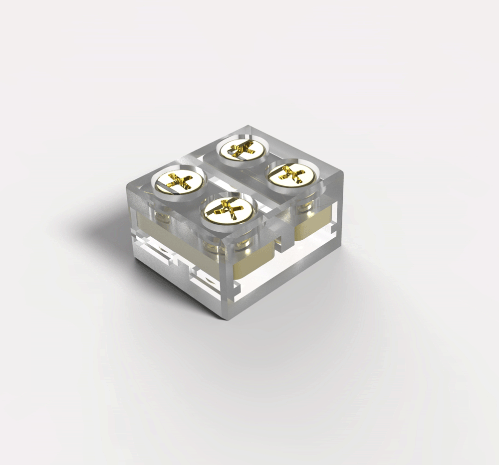 Studio Photography Marketing Image of Lotus LED Lights Product SC-8-10-TT-1 for SimplySecured.ca Shopify