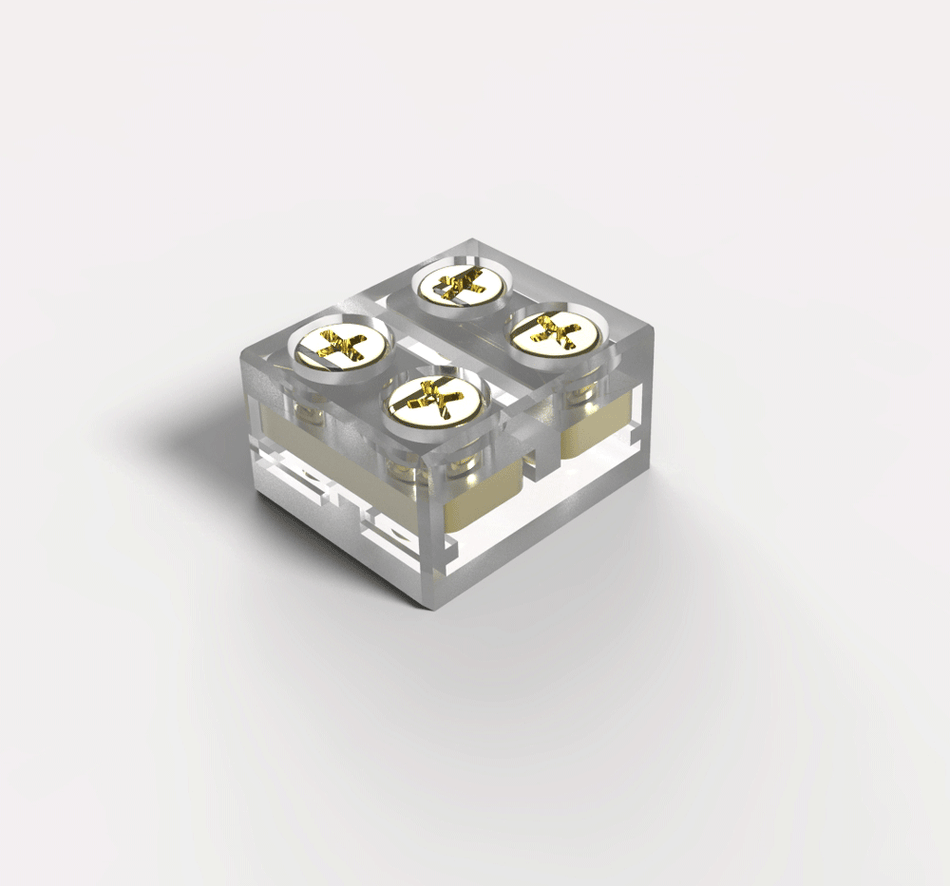 Studio Photography Marketing Image of Lotus LED Lights Product SC-8-10-TT-1 for SimplySecured.ca Shopify