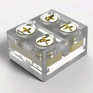 Tape to Tape Straight Screw Connector for 8mm & 10mm tape light | SC-8-10-TT-1