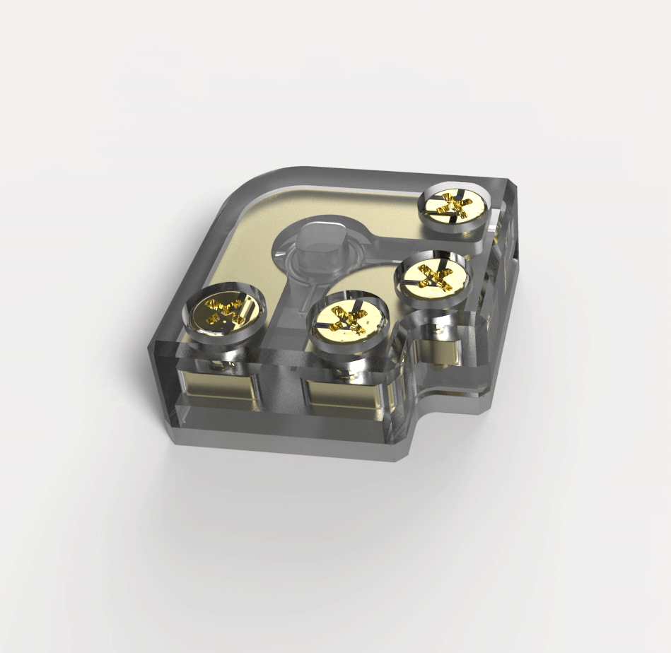 Studio Photography Marketing Image of Lotus LED Lights Product SC-8-10-TT-9 for SimplySecured.ca Shopify