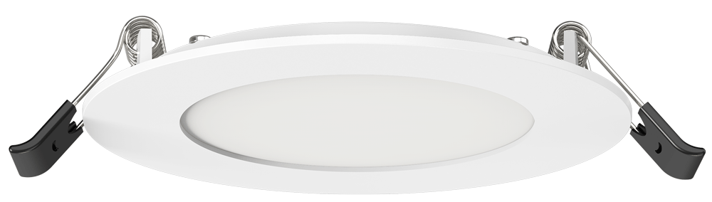 Studio Photography Marketing Image of Lotus LED Lights Product SC-DL09-D04H-A1-61RE-WH for SimplySecured.ca Shopify