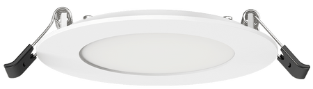 Studio Photography Marketing Image of Lotus LED Lights Product SC-DL09-D04H-A1-61RE-WH for SimplySecured.ca Shopify
