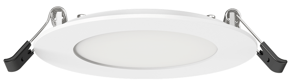 Studio Photography Marketing Image of Lotus LED Lights Product SC-DL09-D04H-A1-61RE-WH for SimplySecured.ca Shopify