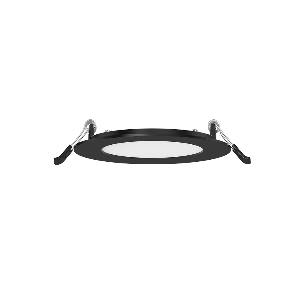 Studio Photography Marketing Image of Lotus LED Lights Product SC-DL09-D04H-A1-61RE-BK for SimplySecured.ca Shopify