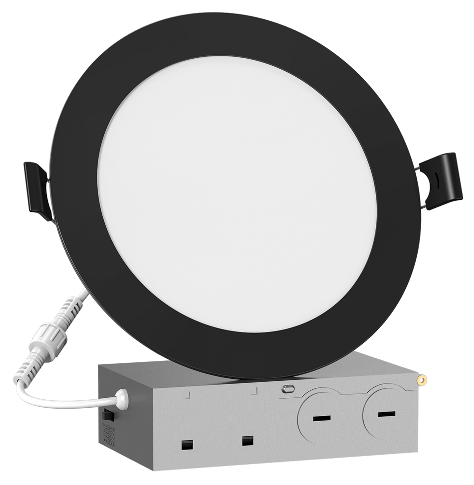Lotolite 6" Slim Round Panel LED 1400lm 12W | SC-DL12-D06H-A1-61RE