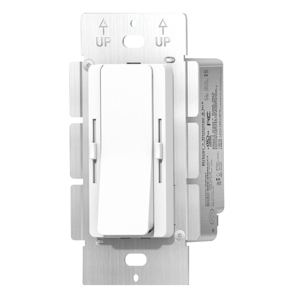 Lotus 3-in-1 Driver + Dimmer + Manual CCT Controller for Tunable White LED, 24V 96W | SDD-24096-CCT