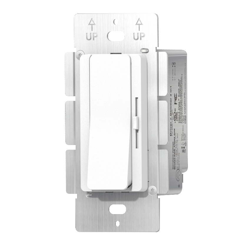 Lotus 2-in-1 Driver + Dimmer for Single CCT LED, 24V 96W | SDD-24096-DIM