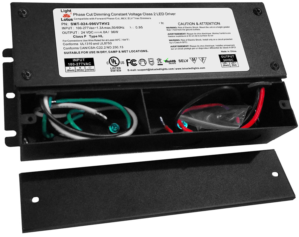 Studio Photography Marketing Image of Lotus LED Lights Product SMT-024-288VTD52JV2 for SimplySecured.ca Shopify