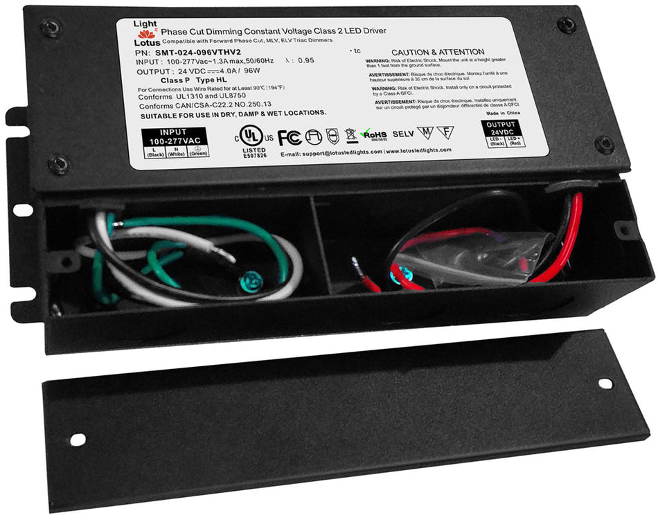 Studio Photography Marketing Image of Lotus LED Lights Product SMT-024-288VTD52JV2 for SimplySecured.ca Shopify