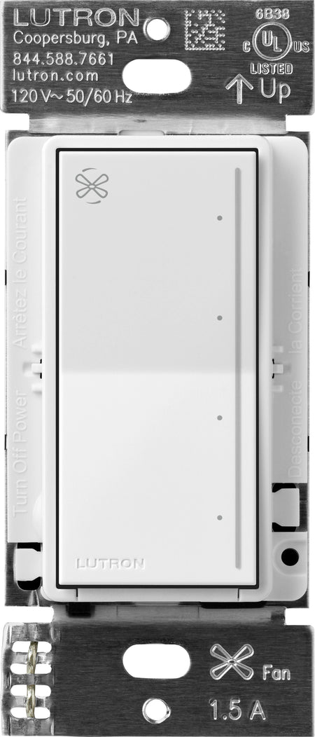 Product Marketing Image of Lutron Product ST-FSQ-N-WH offered by Simply Secured for customer visibility