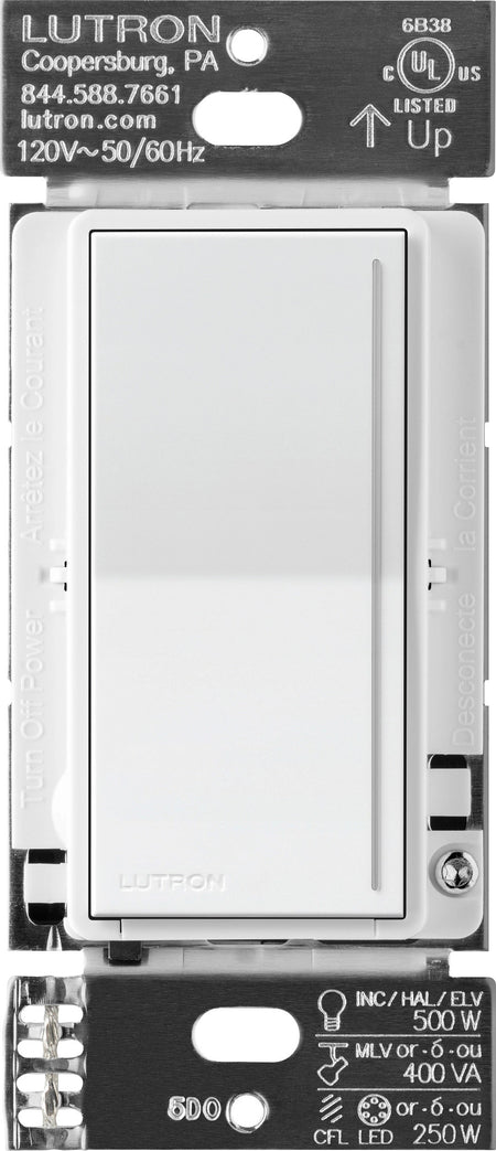 Product Marketing Image of Lutron Product ST-PRO-N-WH offered by Simply Secured for customer visibility