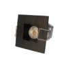 Lotus LED-1-S6W square black trim 1/4 inch