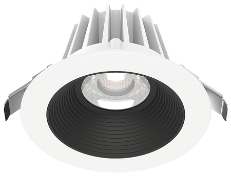 Product Marketing Image of SKU JXL-COB04-R15W-5CCT-WH-4RR-SM-BK -  Displayed for Advertising