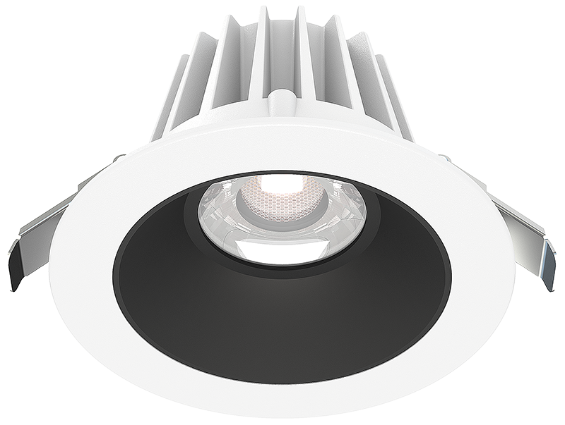 Studio Photography Marketing Image of Lotus LED Lights Product JXL-COB04-R15W-5CCT-WH-4RR-SM-BC for SimplySecured.ca Shopify