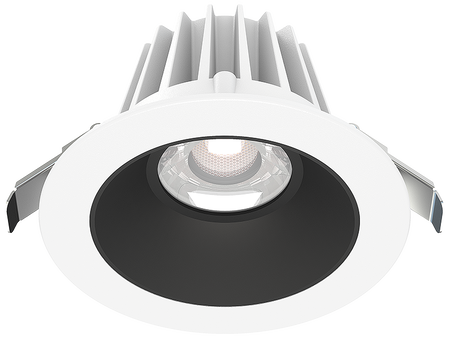 Studio Photography Marketing Image of Lotus LED Lights Product JXL-COB04-R15W-5CCT-WH-4RR-SM-BC for SimplySecured.ca Shopify