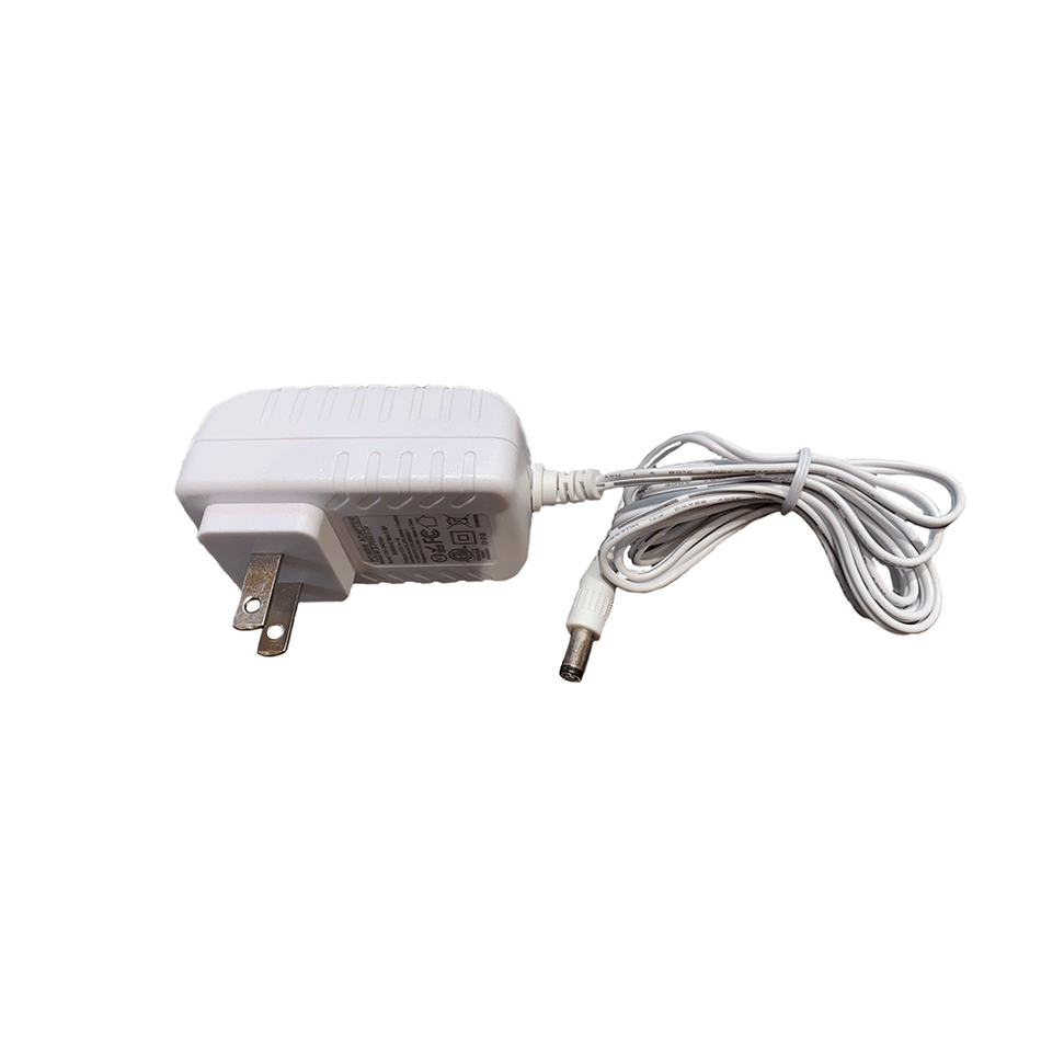 Product Marketing Image of SKU WLS-PD30LU-24 - 12V Plug-In Not Dimmable Driver 12W Input 120V - 240V AC | WLS-PD30LU-24 Displayed for Advertising