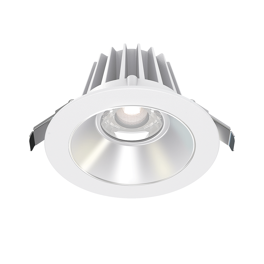 Studio Photography Marketing Image of Lotus LED Lights Product JXL-COB04-R15W-5CCT-BK-4RR-SM-BC for SimplySecured.ca Shopify