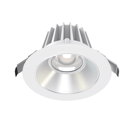 Studio Photography Marketing Image of Lotus LED Lights Product JXL-COB04-R15W-5CCT-BK-4RR-SM-BC for SimplySecured.ca Shopify