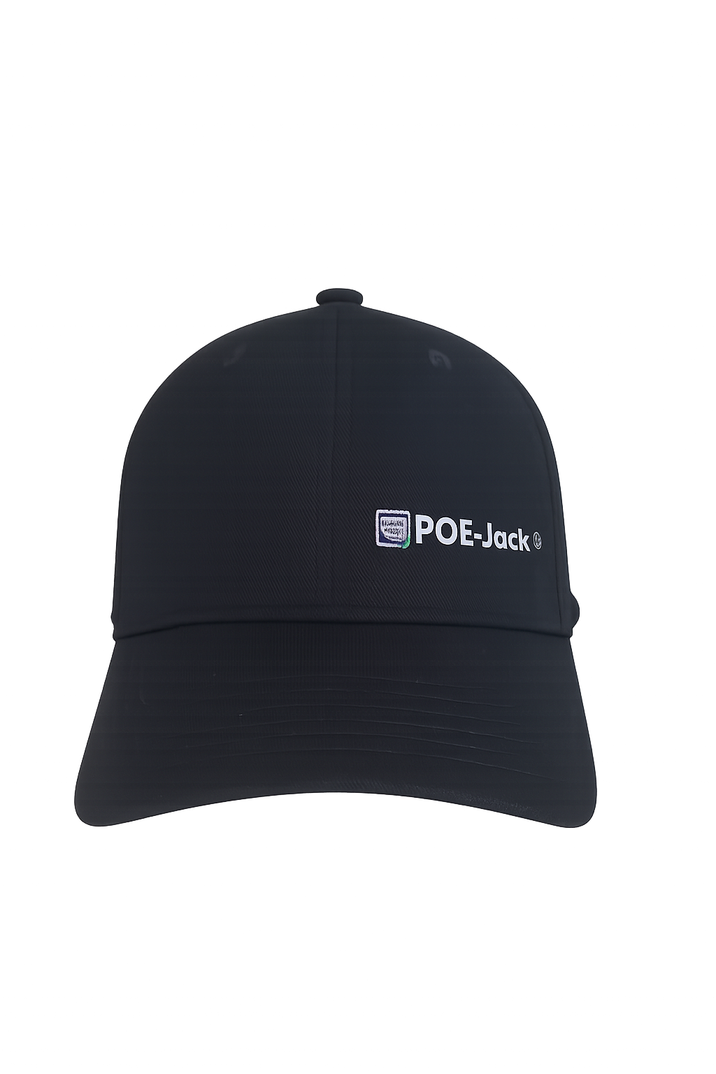 Product Marketing image of the Grid Networking SKU POEJK-HAT - POE-Jack® Branded Hat | Adjustable Cap for Installers & Fans | POEJK-HAT