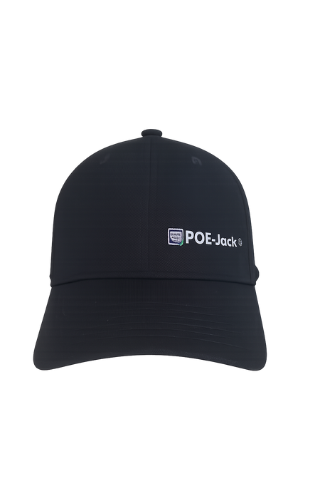 Product Marketing image of the Grid Networking SKU POEJK-HAT - POE-Jack® Branded Hat | Adjustable Cap for Installers & Fans | POEJK-HAT
