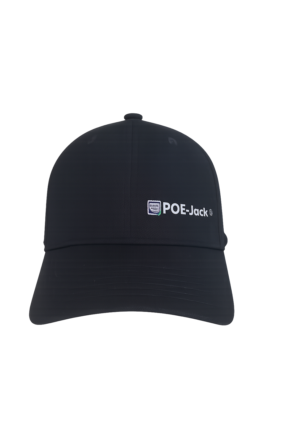 Product Marketing image of the Grid Networking SKU POEJK-HAT - POE-Jack® Branded Hat | Adjustable Cap for Installers & Fans | POEJK-HAT