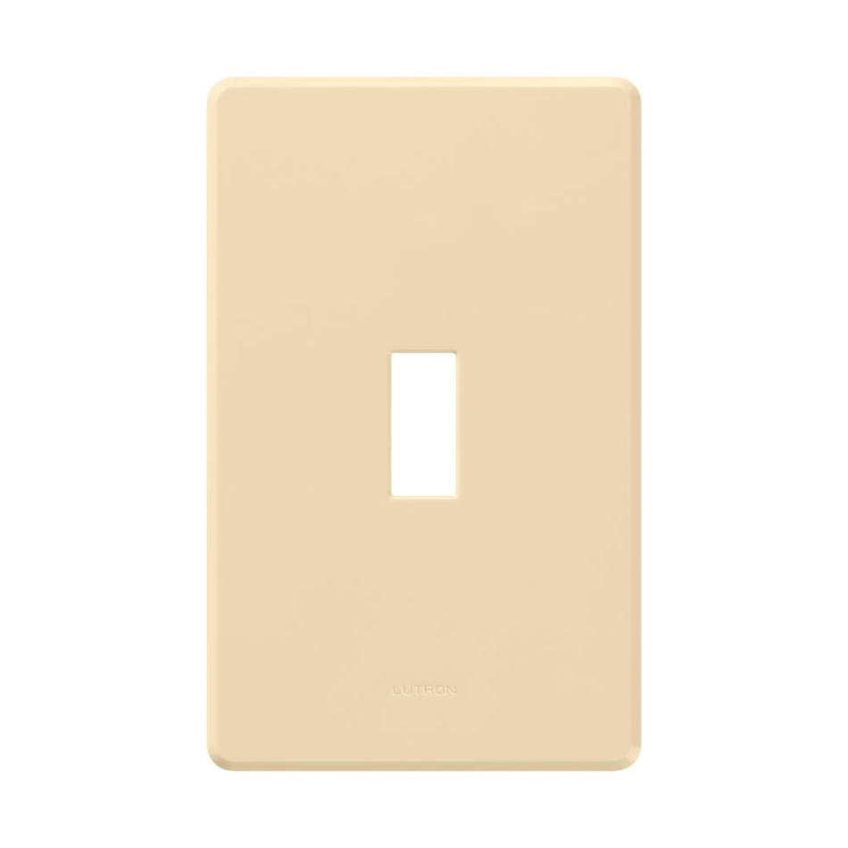 Lutron Fassada 1-Gang Wall Plate Traditional Toggle Opening |FG-1