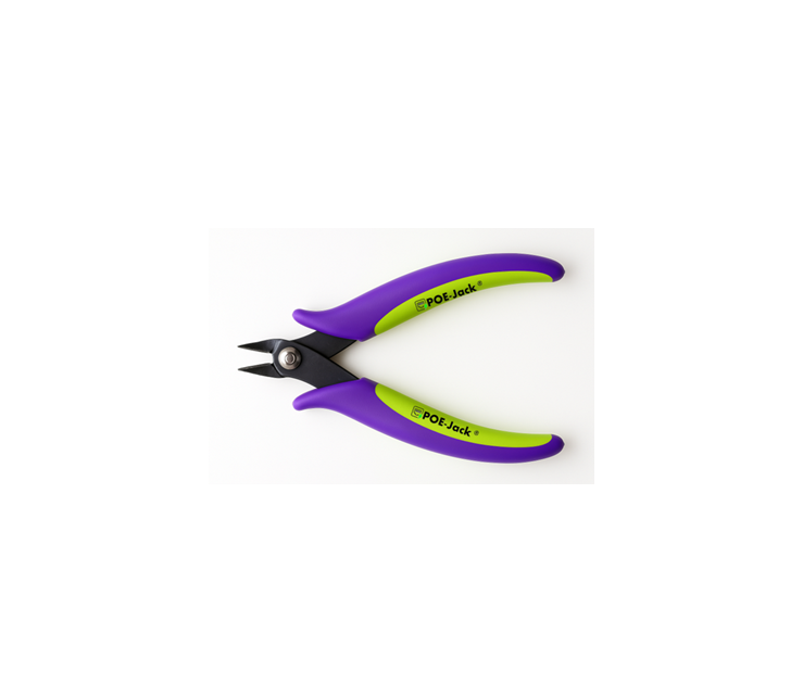 Product Marketing image of the Grid Networking SKU POEJK-CUTTER - 5" Flush Cutter Tool - Precision Side Cutters for Cable Ties & Copper Wire | POEJK-CUTTER