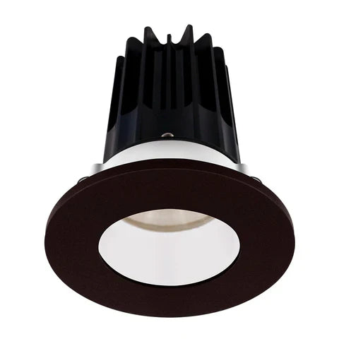 Studio Photography Marketing Image of Lotus LED Lights Product LED-2-S15W-3018K-2RRCH-2RTBK for SimplySecured.ca Shopify