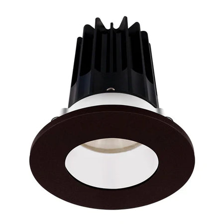 Studio Photography Marketing Image of Lotus LED Lights Product LED-2-S15W-3018K-2RRCH-2RTBK for SimplySecured.ca Shopify