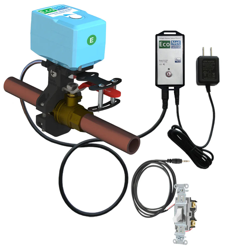 Bulldog Valve Robot, Relay Contact | EVC200-RC-HC2LXL