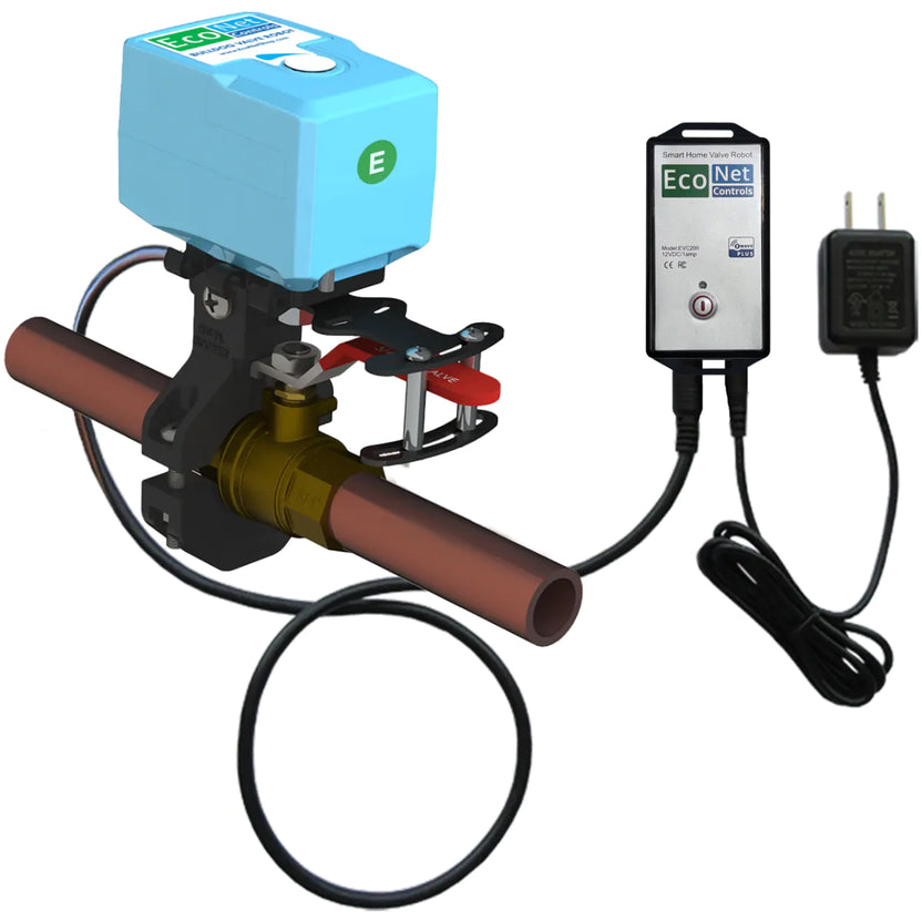 Bulldog Valve Robot, (Z-Wave) | EVC200-HC2LXL