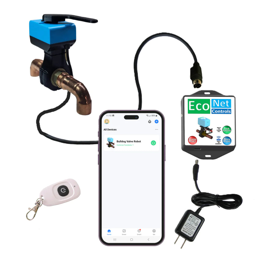 Bulldog-WIFI Valve Robot | EVC300-IV-WIFI