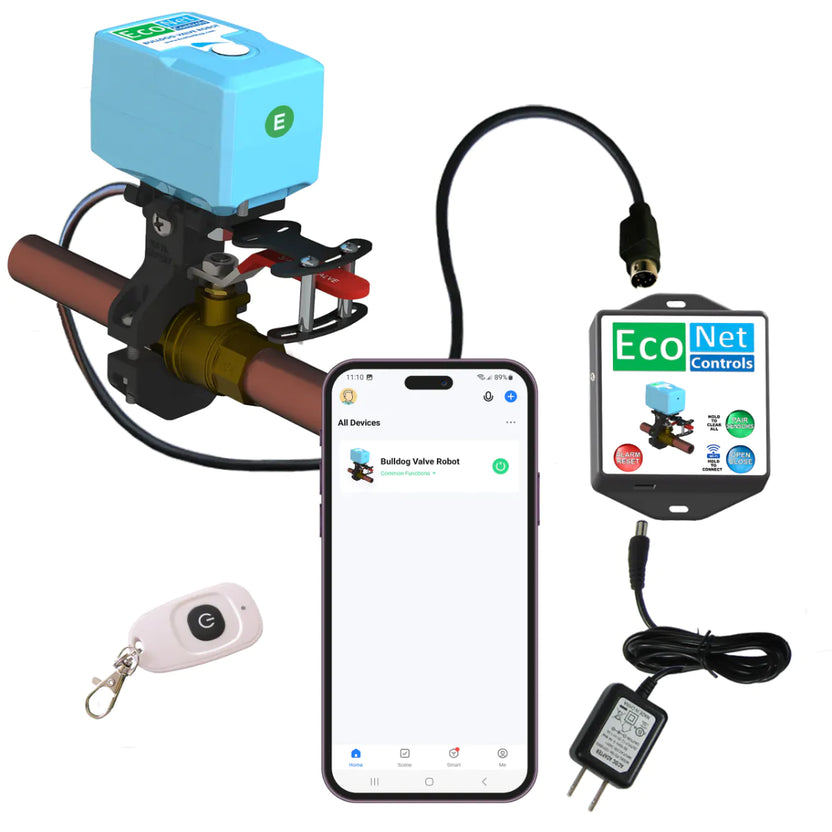 Bulldog-WIFI Valve Robot | EVC300-HC2LXL-WIFI