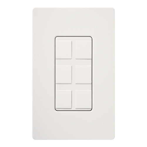 Product Marketing Image of Lutron Product CA-6PF-WH offered by Simply Secured for customer visibility