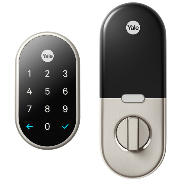 Nest × Yale Lock – Key-Free Touchscreen Deadbolt (Wi-Fi) | RB-YRD540-WV