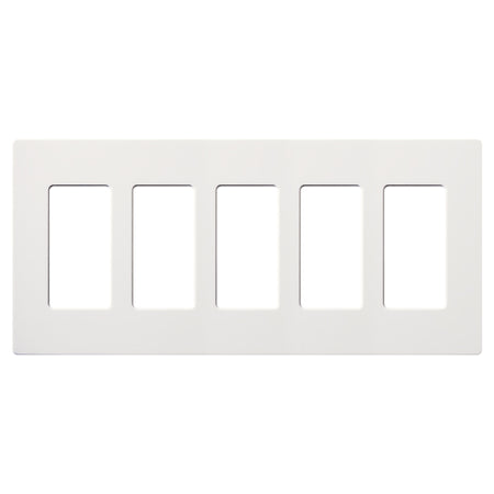 Product Marketing Image of Lutron Product CW-5-WH offered by Simply Secured for customer visibility
