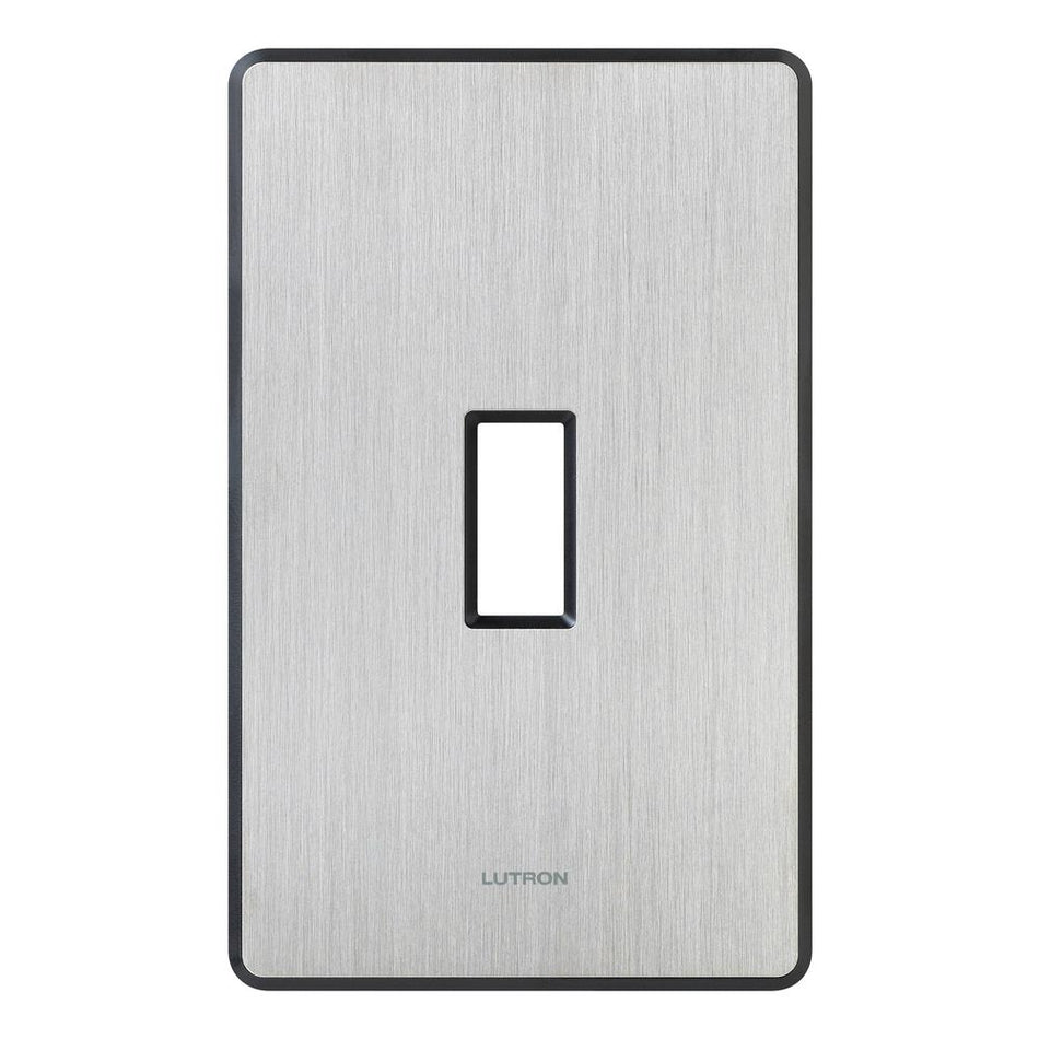 Lutron Fassada 1-Gang Wall Plate Traditional Toggle Opening |FG-1