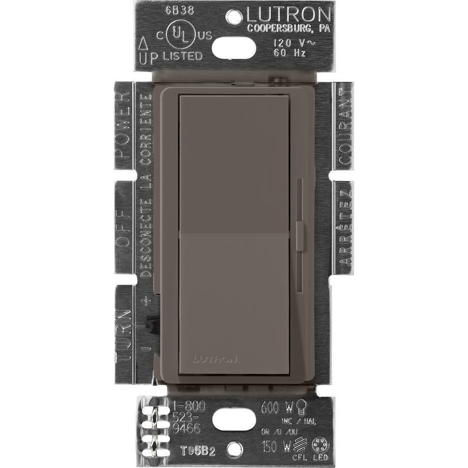 Lutron Diva LED+ Dimmer Switch - High Capacity 250W LED / 600W Incandescent | DVSCCL-253P