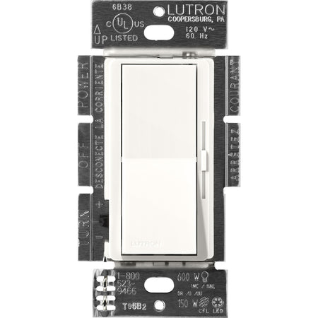 Product Marketing Image of Lutron Product DVSCELV-303P-BW offered by Simply Secured for customer visibility