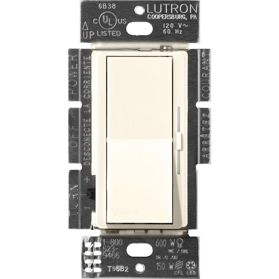 Lutron Diva MLV Dimmer Switch - 1000VA Magnetic Low Voltage (3-Way) | DVSCLV-103P
