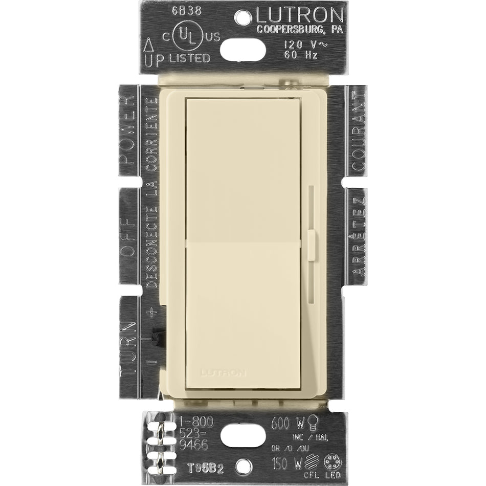 Lutron Diva MLV Dimmer Switch - 1000VA Magnetic Low Voltage, Single Pole | DVSCLV-10P