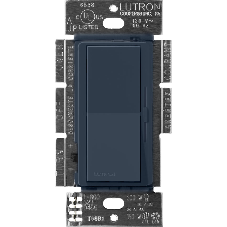 Lutron Diva MLV Dimmer Switch - 600VA Magnetic Low Voltage, Single Pole | DVSCLV-600P