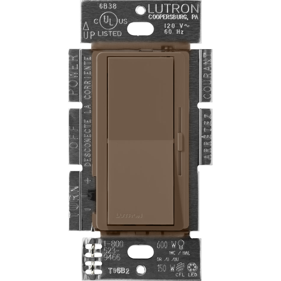 Lutron Diva MLV Dimmer Switch - 600VA Magnetic Low Voltage, 3-Way | DVSCLV-603P