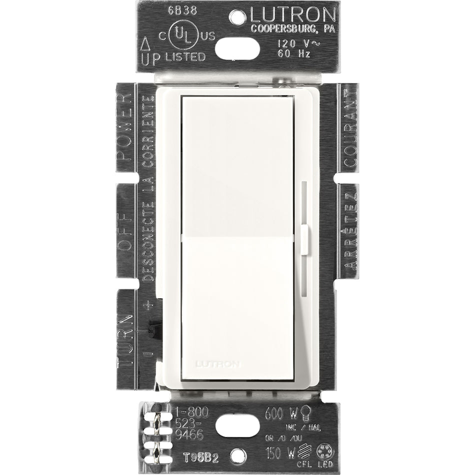 Product Marketing Image of Lutron Product DVSCRP-253P-BW offered by Simply Secured for customer visibility