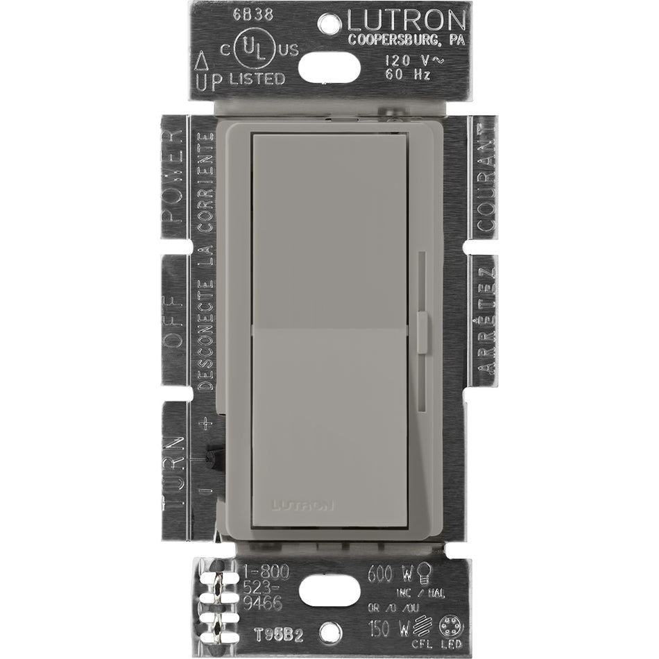 Lutron Diva 0-10V Dimmer Switch - 8A Integrated On/Off Switching | DVSCSTV