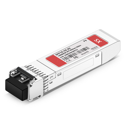 Product Marketing image of the Grid Networking SKU SF-MMLC - 1000BASE-SX SFP Transceiver Module | MMF 850 nm, 550 m Reach, LC, DDM | SF-MMLC