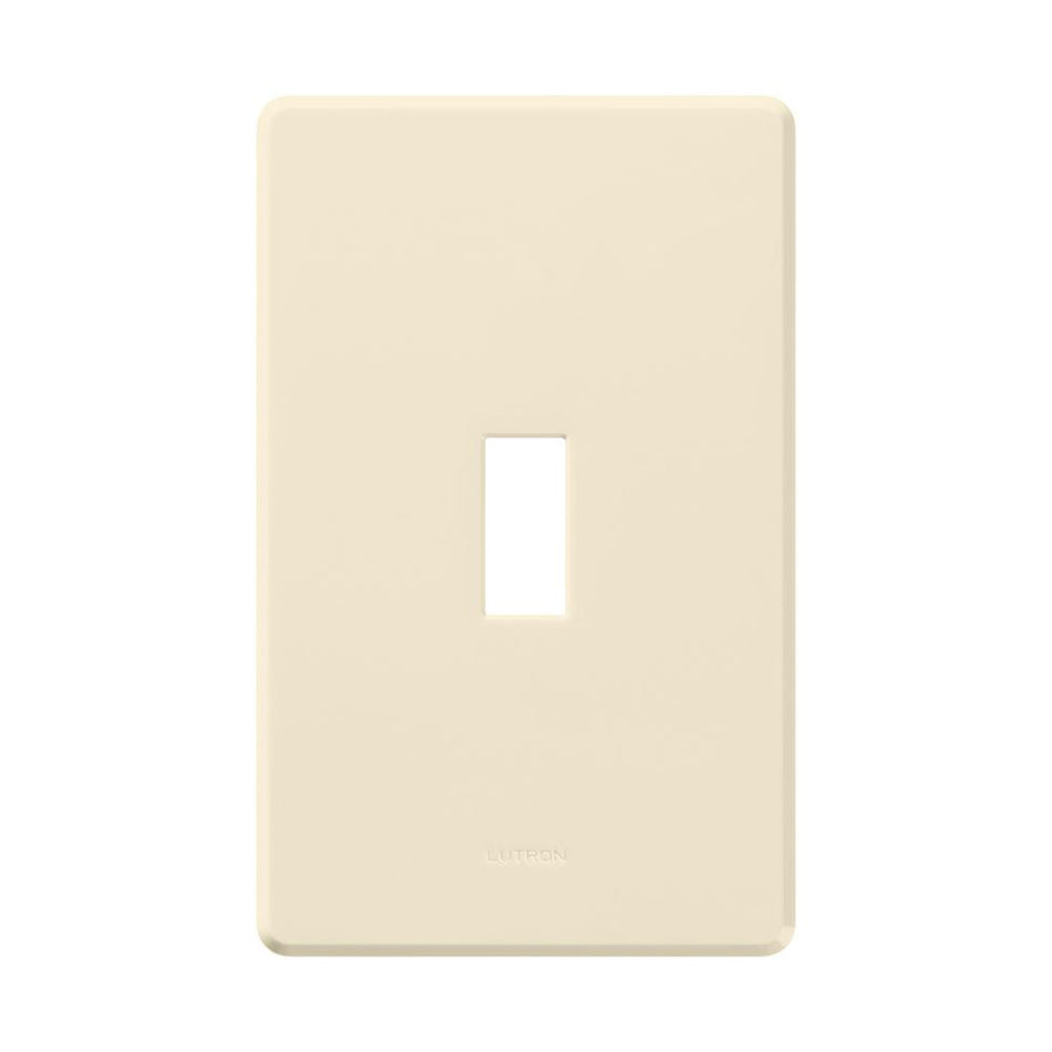 Lutron Fassada 1-Gang Wall Plate Traditional Toggle Opening |FG-1