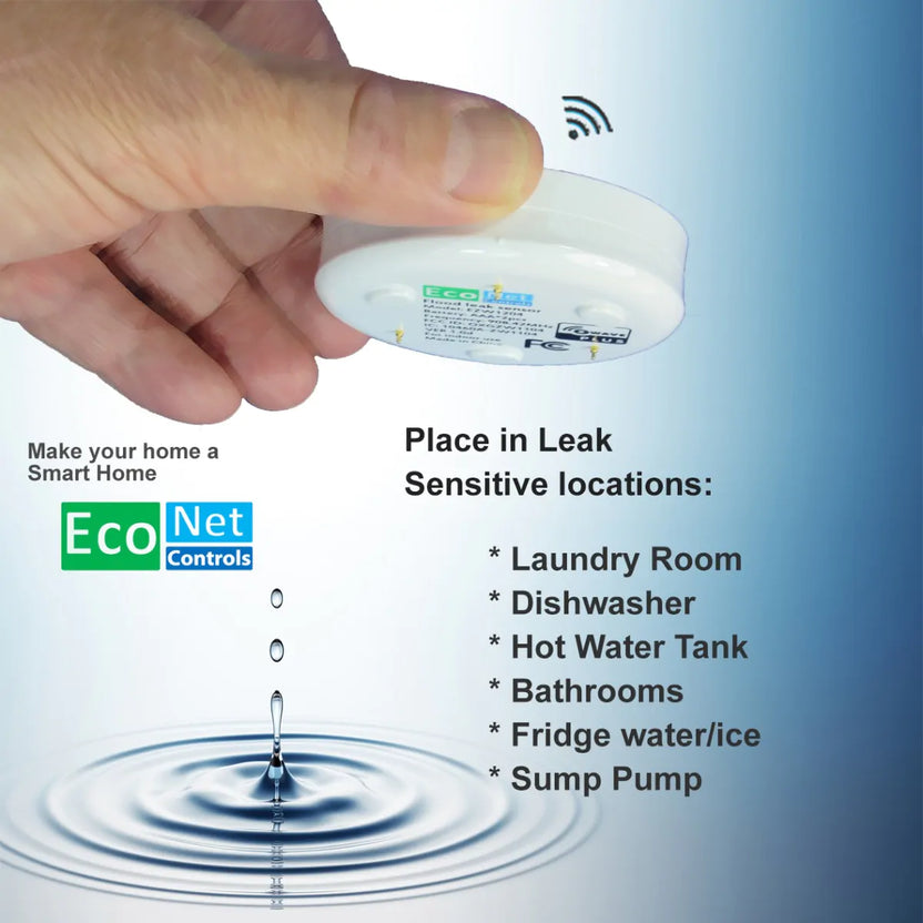 Bulldog-JW ELS100 Leak Sensor - Package of 3