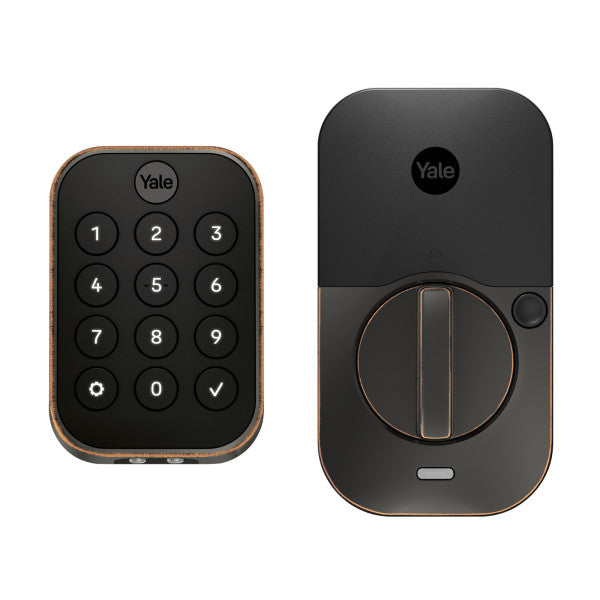 Yale Assure Lock 2 Deadbolt - Touchscreen - Key-Free - Z-Wave Plus | YRD450-ZW2